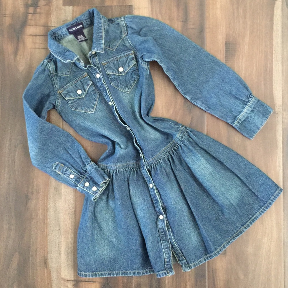 5 vintage RL Denim dress